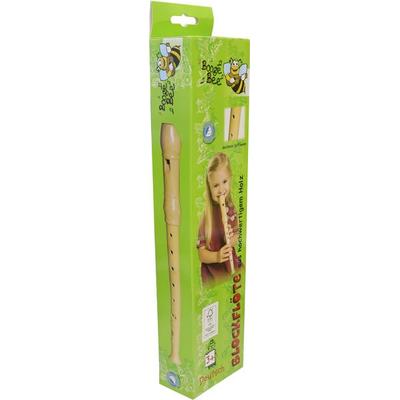 Boogie Bee Blockflöte Holz Deutsch, 32 cm