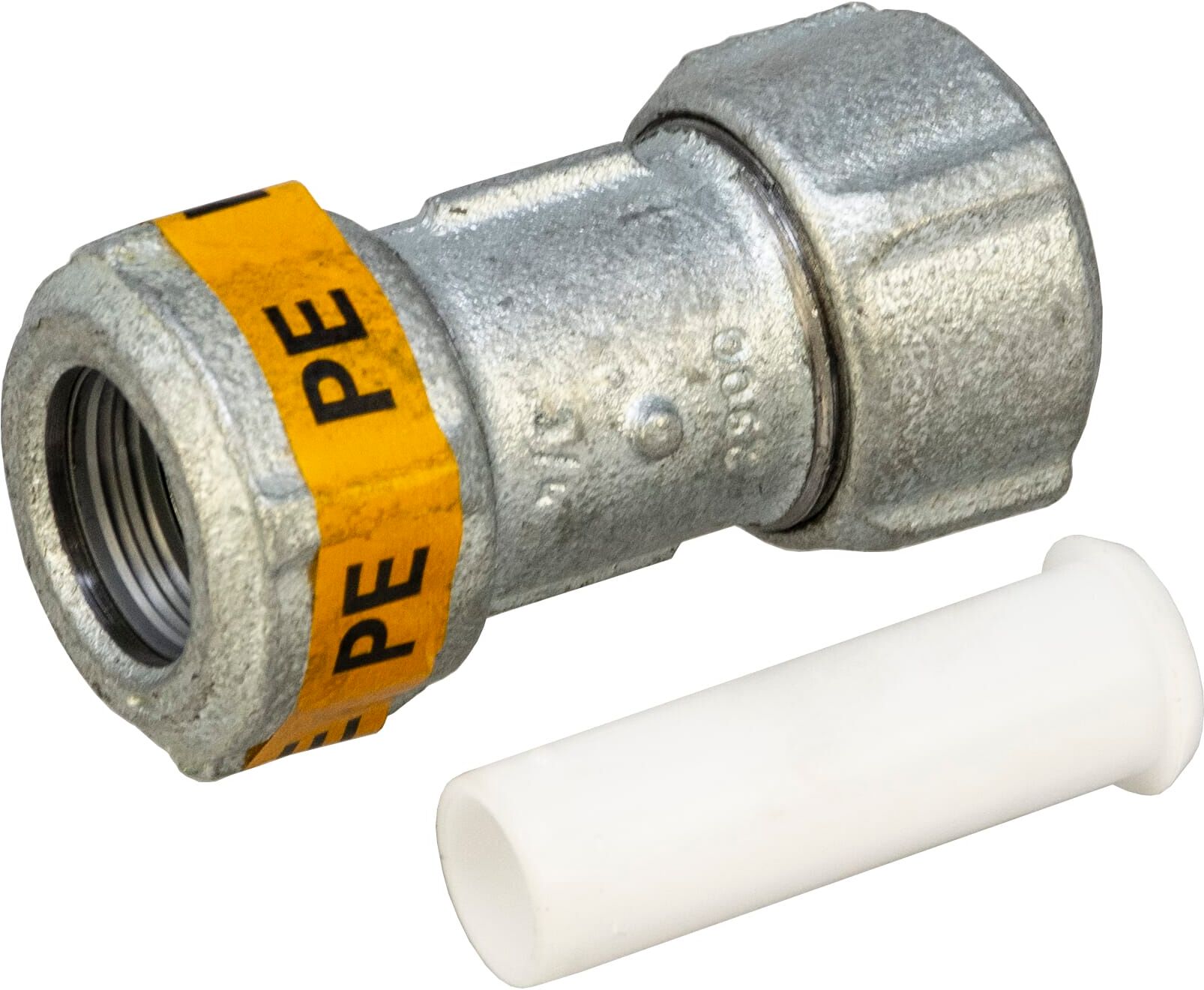 Georg Fischer Primofit® Gas Coupling 3/4 Steel Pipe x 25mm MDPE