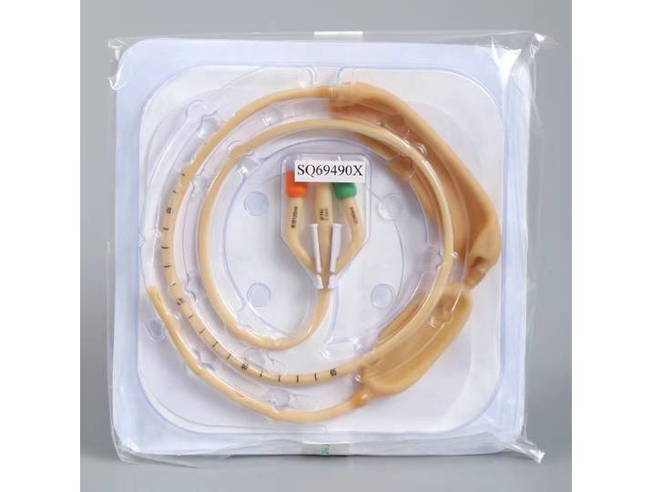Sonde gastrique Sengstaken-Blakemore 14 Fr 16 Fr 18 Fr en latex polymère