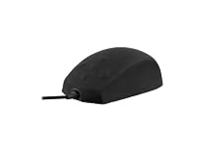T'nB - Souris Médicale IP68, Étanche avec Revêtement en Silicone, Noire