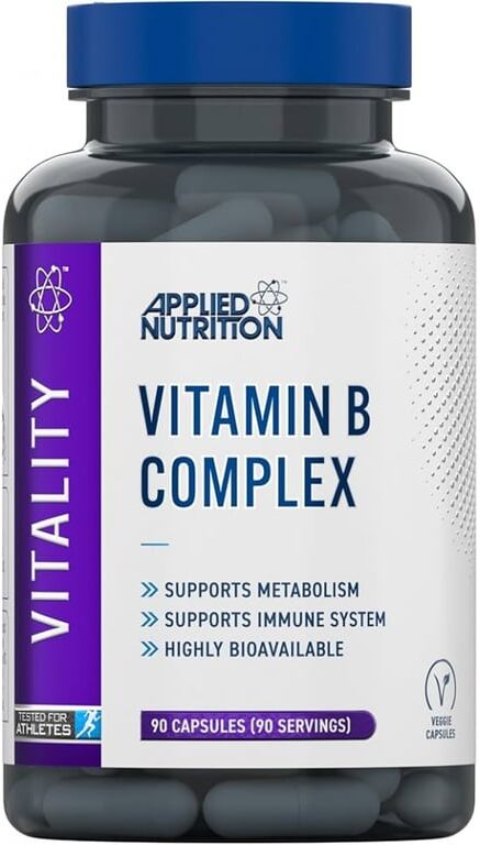 Applied Nutrition Vitamin B Complex 90 Caps