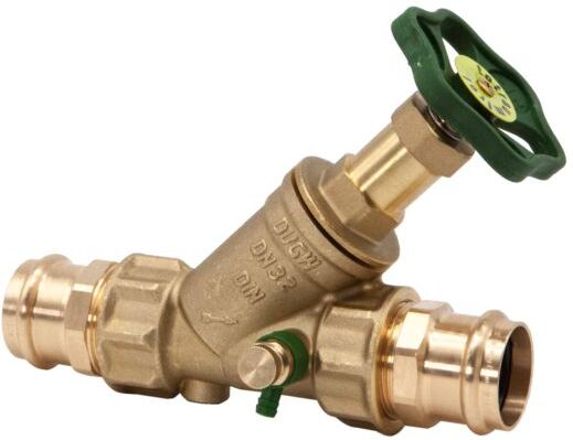 Schlösser Freistromventil 0015383500001 DN 32, 35mm, IG, mit Entleerung, nichtsteigende Spindel