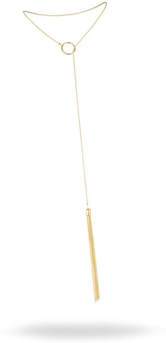 Bijoux Indiscrets Magnifique Tickler Pendant Gold