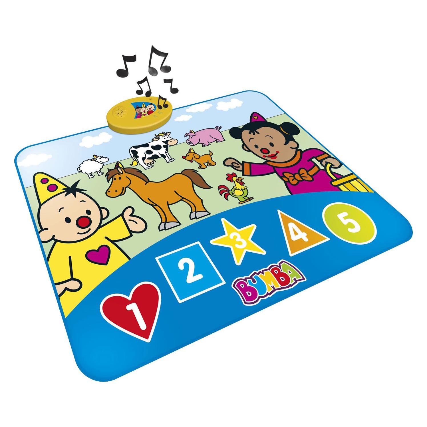 Studio 100 Bumba Interaktive Spielmatte - Tiere (34 x 37 cm) (69898465)
