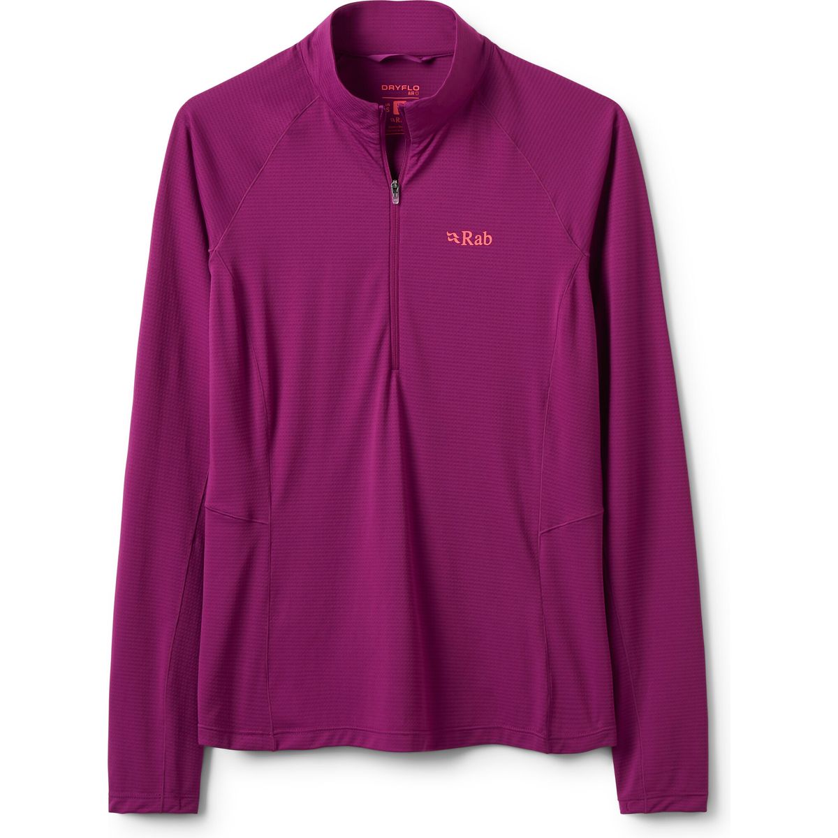 Rab Sonic LS Zip Wmns plum (PLM) 08 QCC-54-PLM-08