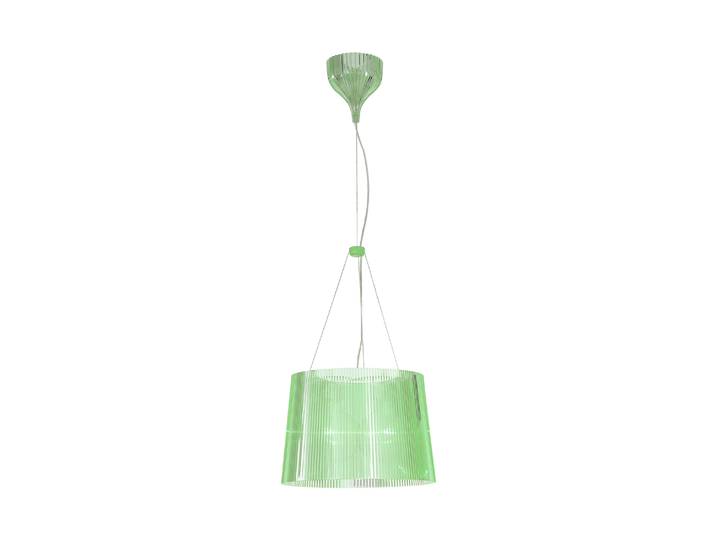 Kartell - Suspension E - Vert - Polycarbonate - Designer Ferruccio Laviani