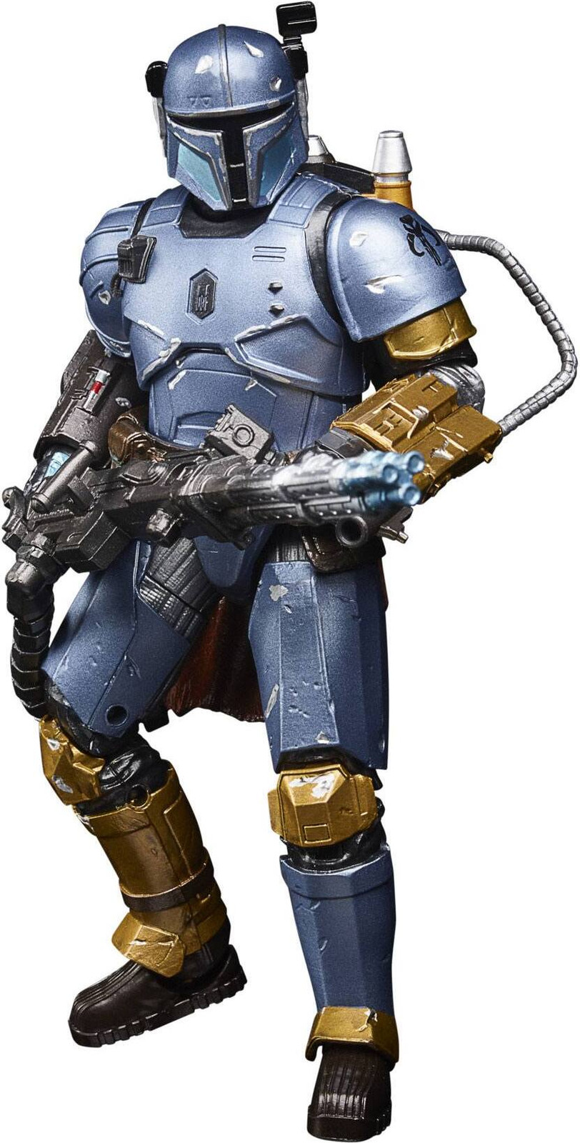 Hasbro Star Wars The Mandalorian Paz Vizsla Carbonized Action Figure