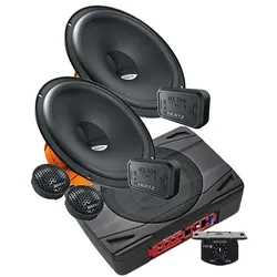 Fiat Scudo II Lautsprecher Aktivsubwoofer 500 Watt System