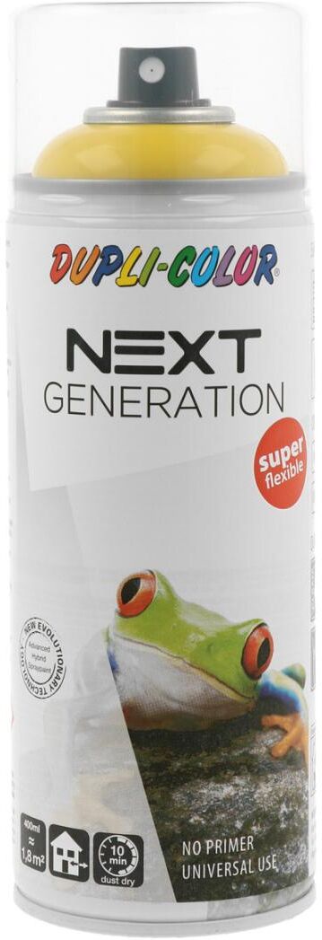 european aerosols DUPLI-COLOR Next RAL 1021 rapsgelb glanz, 400 ml