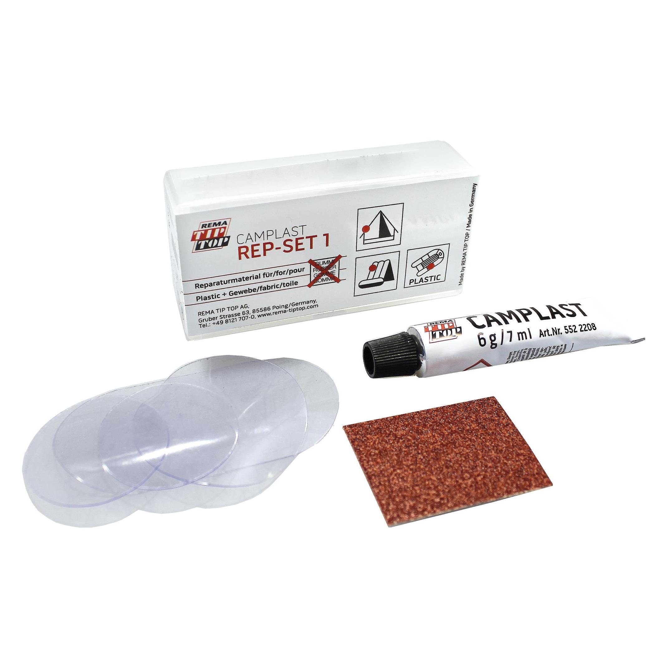 Tip Top Tip-Top Reparatur-Set Camplast Sortiment 1 (5524000)