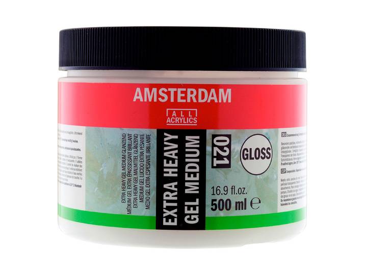 Amsterdam Extra Heavy Gel Glänzend 0.5 l