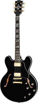 Gibson ES Supreme Gloss Ebony Ebony Hochglanz