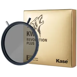 KW Revolution Plus magnetischer variabler ND und Pol Filter VND&CPL 1.5-5