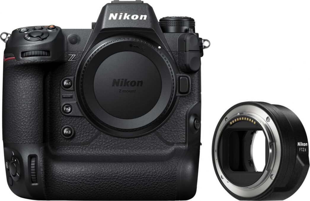 Z9 + Nikon FTZ II Bajonettadapter