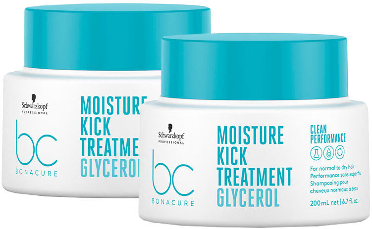 Schwarzkopf BC Clean Moisture Kick Treatment 200ml Double