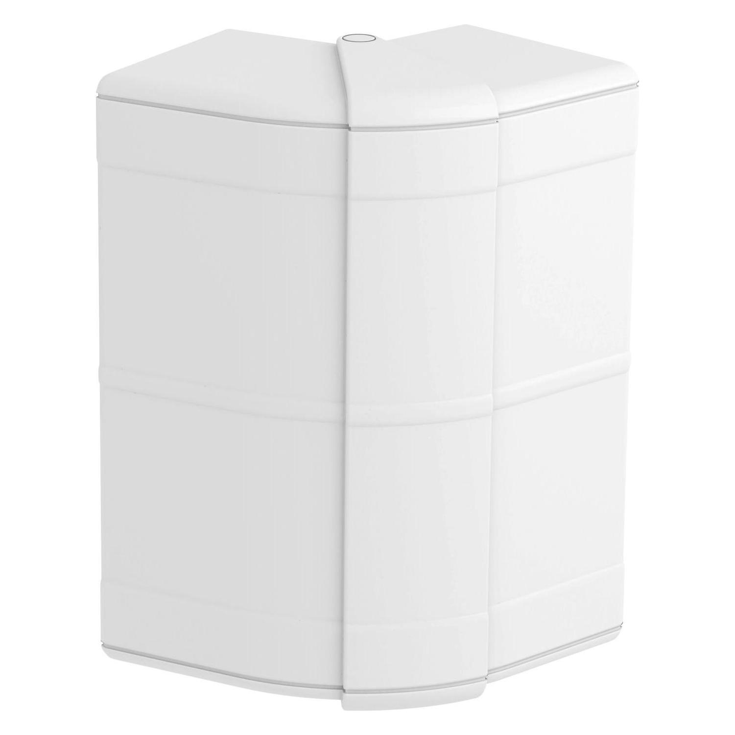 OBO Bettermann Ausseneck variabel 140x88x88, PC/ABS, 6113230 (8.80 cm) (6113230)