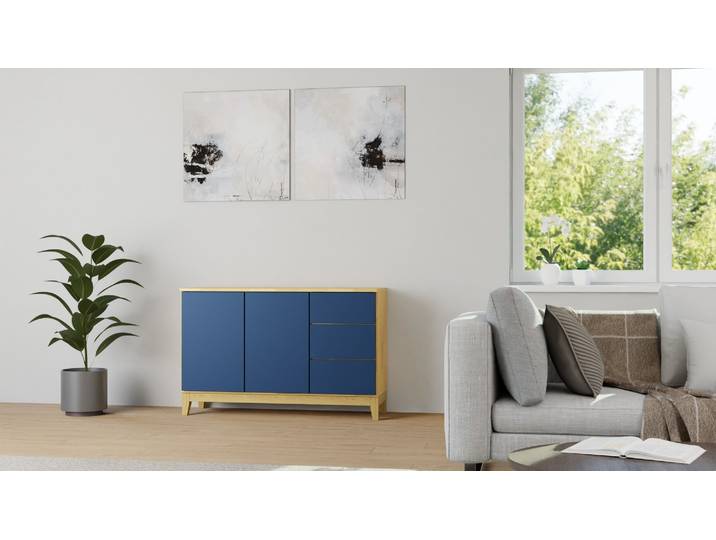 Sideboard skandinavisch – kostenlose Holzmuster Buche Natur geölt