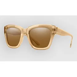 Smith Sway Champagne Crystal Sonnenbrille chromapop polarized brown Gr. Uni