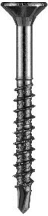 Spanplattenschraube Senkkopf Bohrspitze T20 ISR 4,5x 80/50 A2 HP ; E-NORMpro (4317784400565)