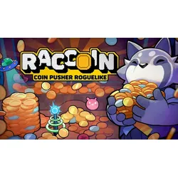 RACCOIN: Coin Pusher Roguelike