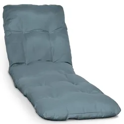 ROLLLIEGENAUFLAGE Flair RL 190x60x8cm Taubenblau