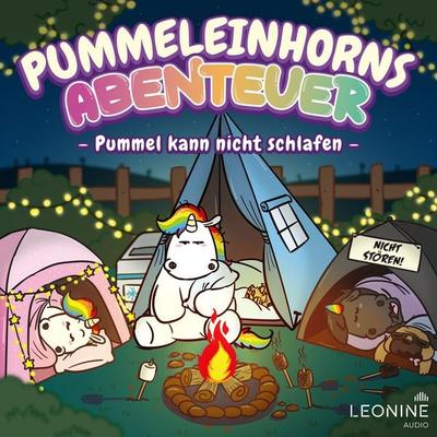 Pummeleinhorns Abenteuer - Pummel kann nicht schlafen - Steffi Engel,Norman Cöster, Audio, 4013575967360