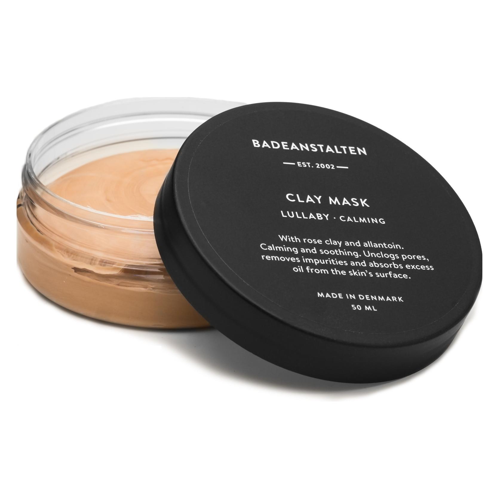 Badeanstalten - Clay Mask Lullaby - Rose - 50 ml (50 ml) (735501)