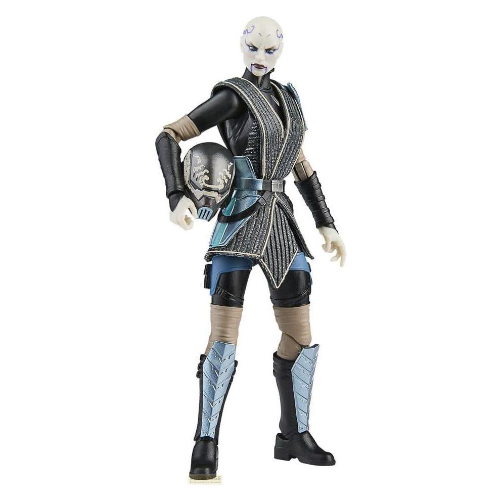 Hasbro Star Wars: The Clone Wars Black Series Actionfigur Asajj Ventress (Bounty Hunter) 15 cm (G25675X00)