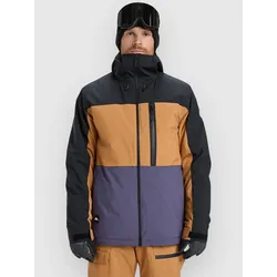 Quiksilver Sycamore Block 20K Jacke almond Gr. S