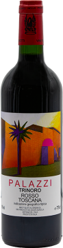 Tenuta di Trinoro - Vini Franchetti Palazzi 2023 - Tenuta di Trinoro - Toskana IGT - Rotwein - 0.75L Toskana