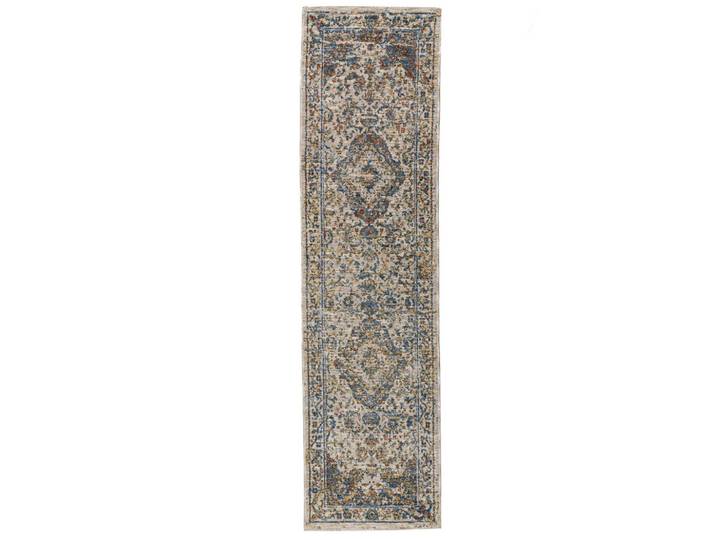 Flair Rugs Vintage-Teppich, Mehrfarbig, Vintage, rechteckig, 60x230 cm, Reach, AZO-frei, Bsci, Oeko-Tex® Standard 100, für Fußbodenheizung geeignet, Teppiche und Böden, Teppiche, Vintageteppiche