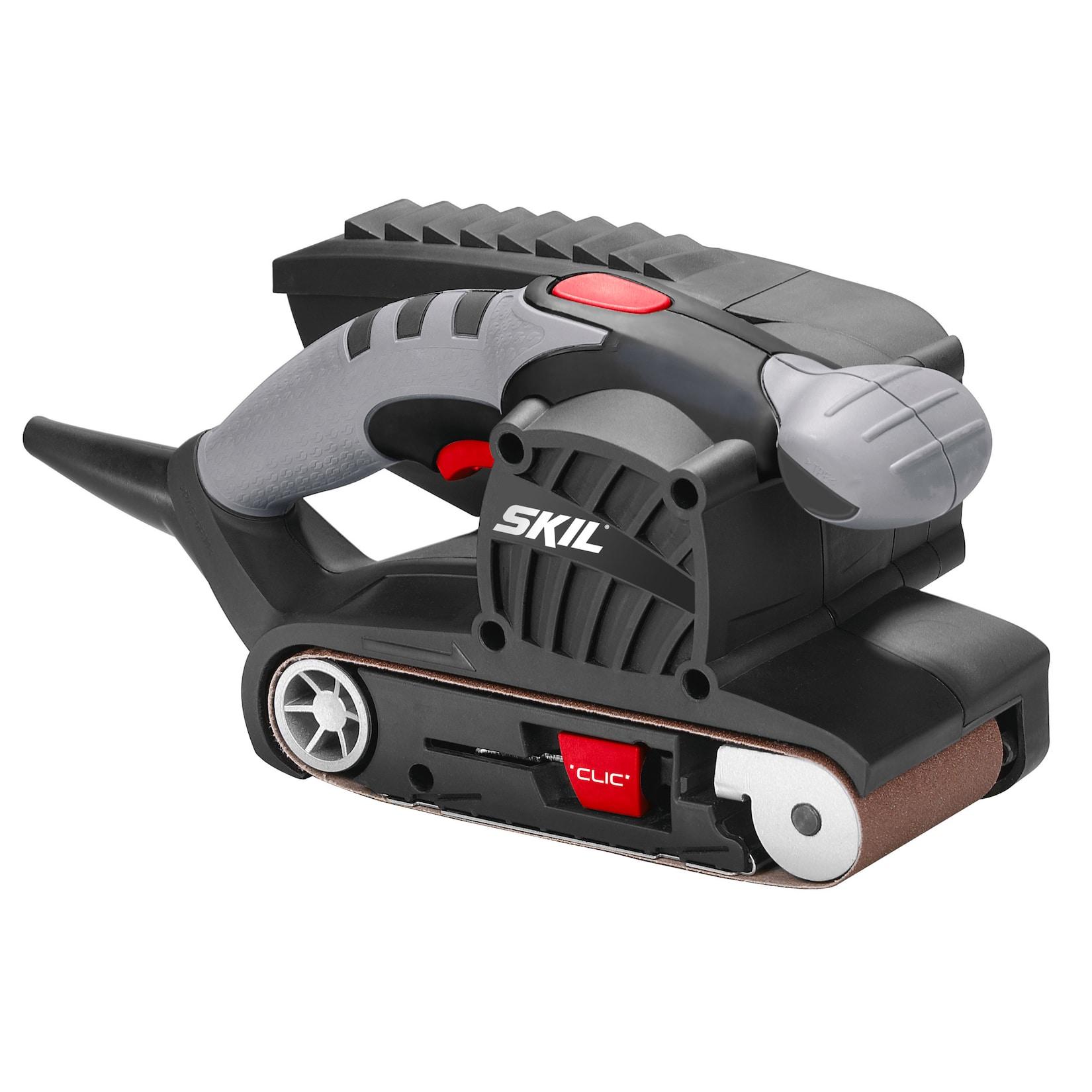 Skil Bandschleifmaschine 1215 AA, Schleifmaschine 650 W, Schleifband 76 x 457 mm