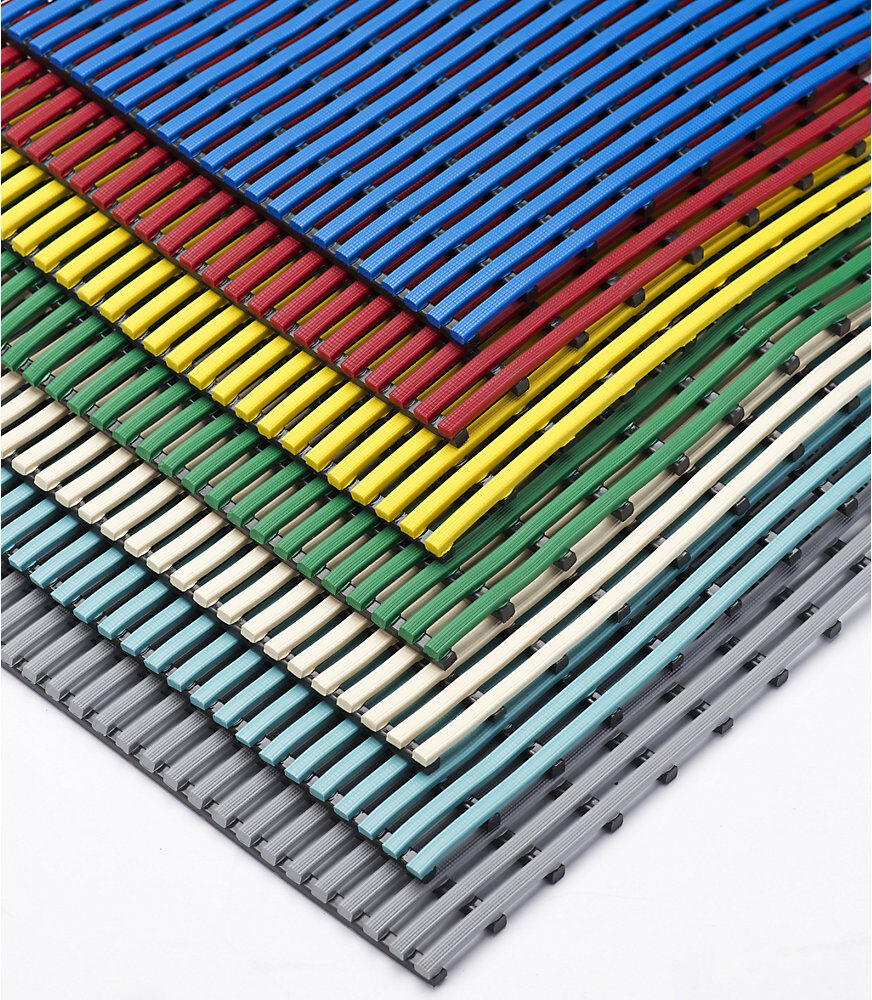 Nassraummatte, antibakteriell, pro lfd. m, mint, Breite 600 mm EHA