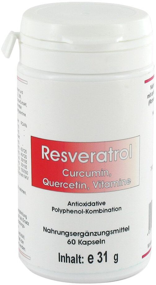 Resveratrol Kapseln 60stk