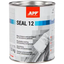 APP SEAL12 Streichbare Karosseriedichtungsmasse dunkelgrau 1kg