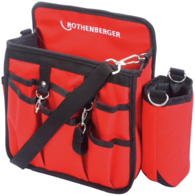 Rothenberger Sac à outils bandoulière TRENDY, 25x22x14 cm (402308)
