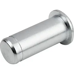 BOLZEN MIT EINSTICH FÜR SICHERUNGSRING D1=16, A=32,5 EDELSTAHL