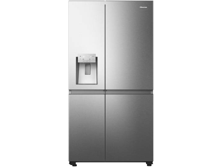 Hisense RS818N4TIC Amerikaanse koelkast Zilver