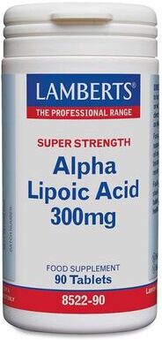 Lamberts Alpha Lipoic Acid 300mg 90 comprimidos