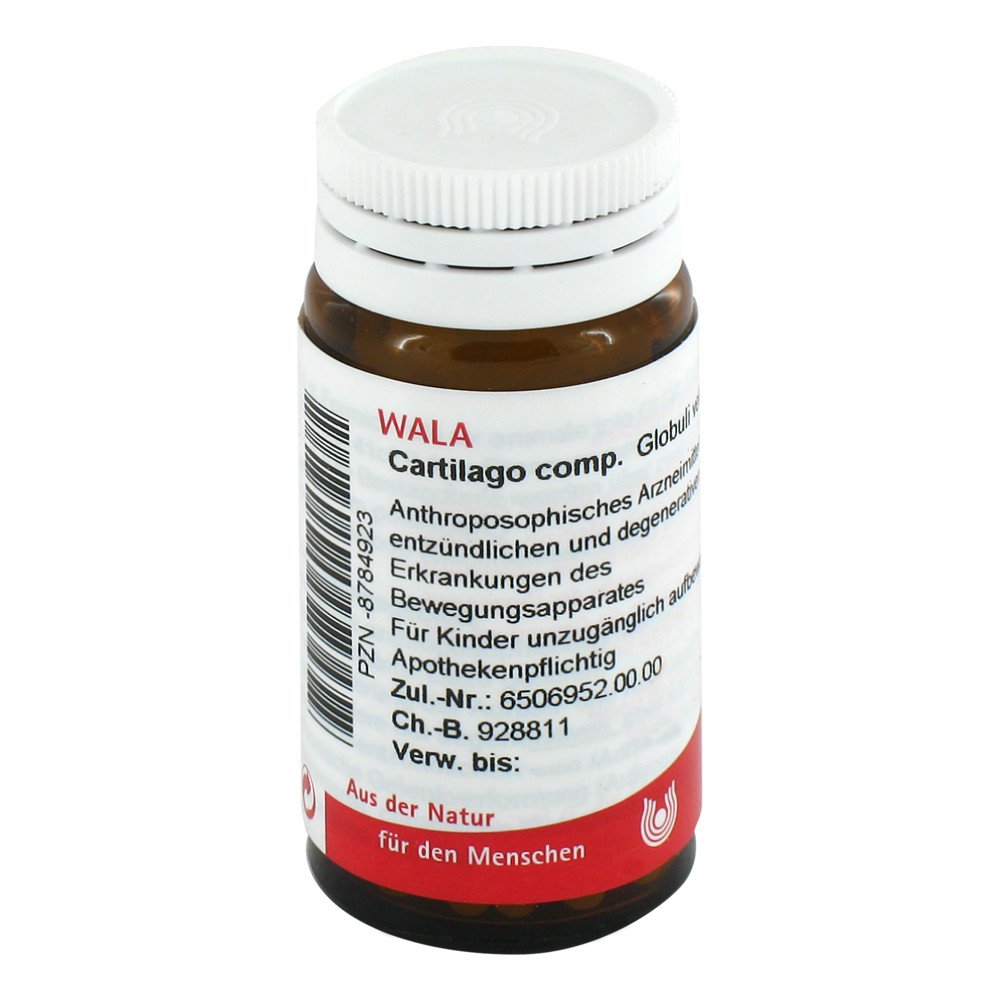 WALA Heilmittel GmbH Cartilago Comp.globuli 08784923