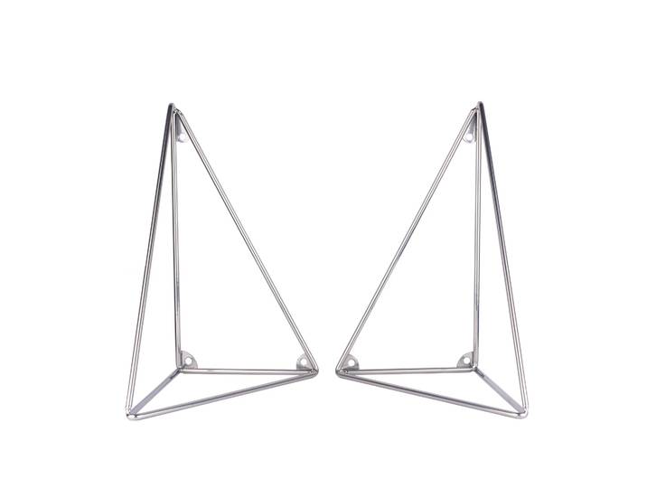 Maze Support Pythagoras, lot de 2 chrome