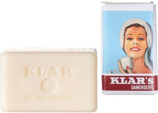 Klar Seifen Klar-Seifen Pflege Feste-SeifenDamenseife 100 g (49,90 € / 1 kg)