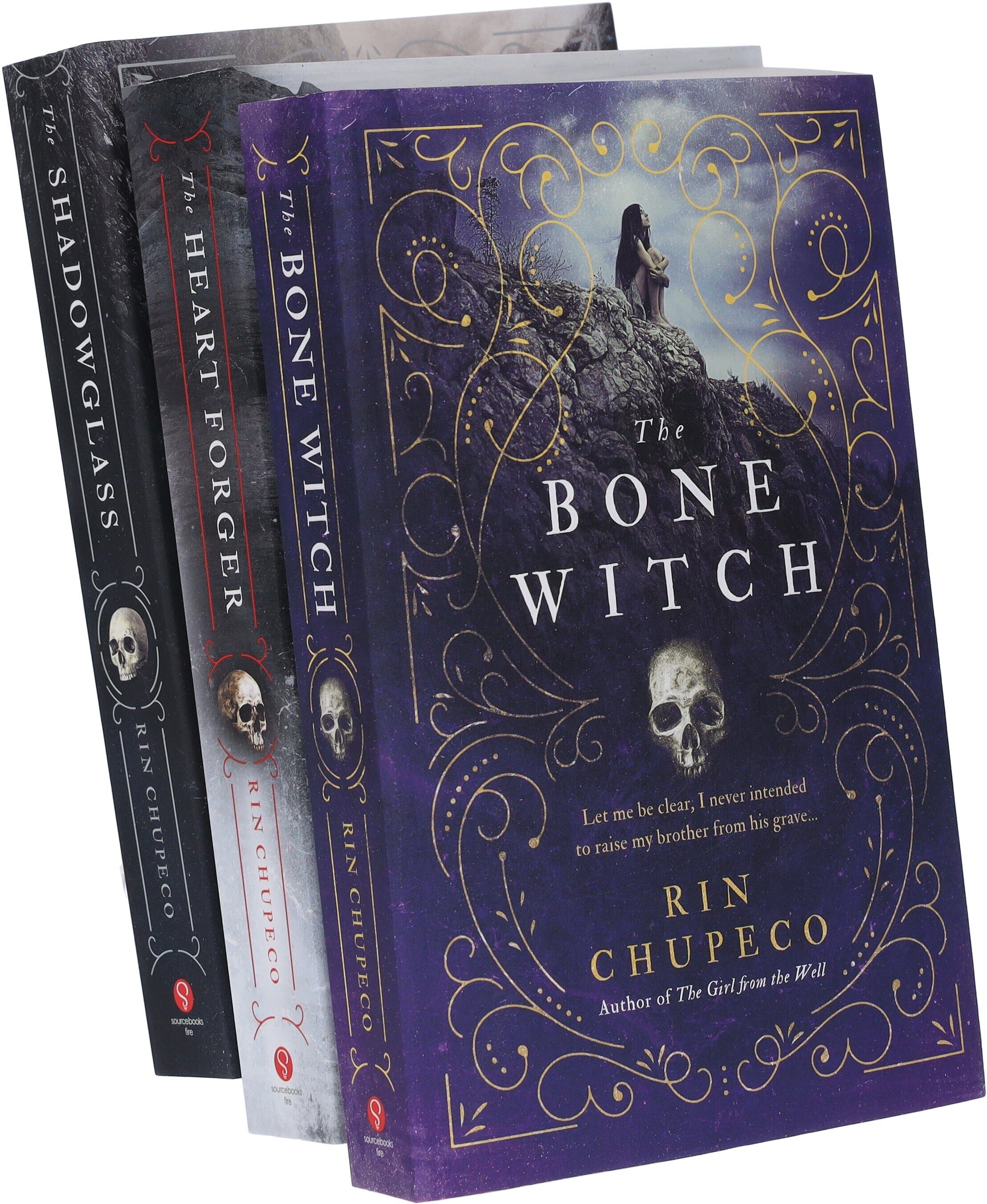 The Bone Witch Series By Rin Chupeco 3 Books Collection Set - Fiction - Paperback Sourcebooks, Inc