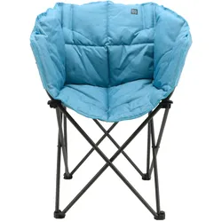 Travellife Lago Cross Campingstuhl Klappbar Cross Wave Blue