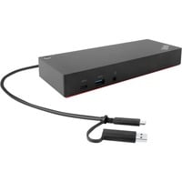 Hybrid Dock, Dockingstation schwarz, 135W