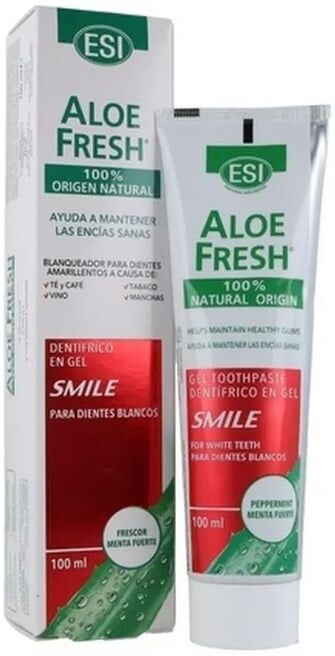 TrepatDiet Dentífrico Aloe Fresh Smile Blanqueante 100 ml