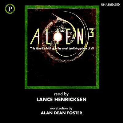 Alien 3 - Alan Dean Foster, Audio, 9781607470694