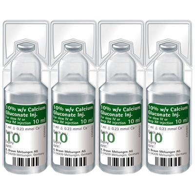 Calciumgluconat 10% MPC Injektionslösung 20x10 ml Lösung