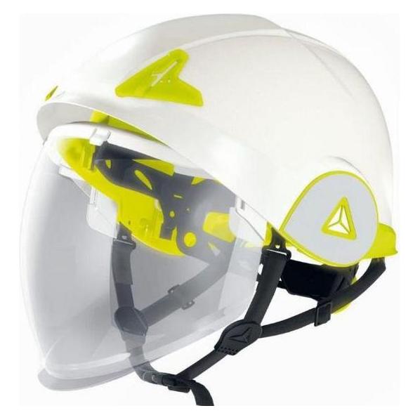 Delta Plus ONYX 2 White Safety Helmet with Chin Strap (ONYX 2)