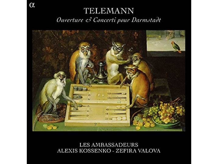 Ouverture & Concerti pour Darmstadt
